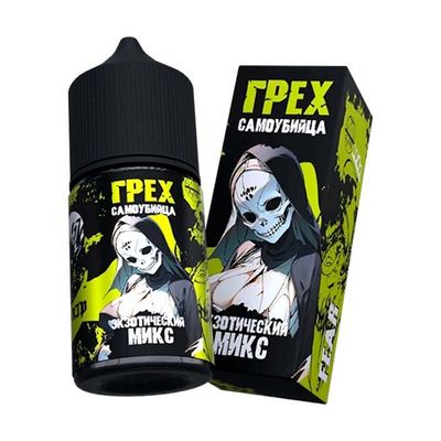 Жидкость Грех & Сaмоубийца Salt 2% Extra HARD 30 ml