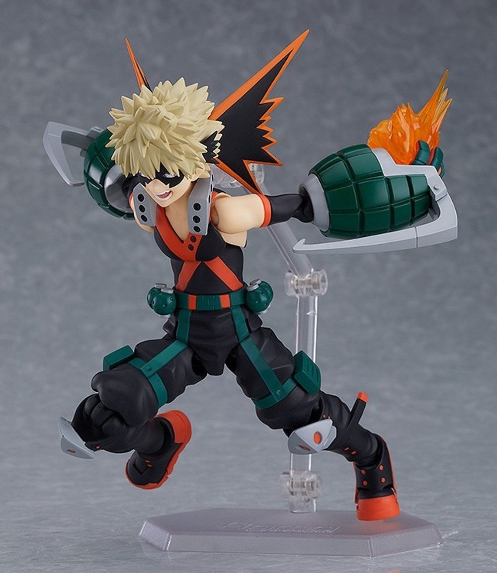 Фигурка figma Takara Tomy: My Hero Academia Katsuki Bakugo купить по цене 8  990 руб в интернет-магазине комиксов Geek Trip