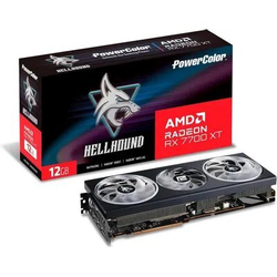 Видеокарта PowerColor AMD Radeon RX 7700 XT 12Gb RX 7700 XT 12G-L/OC