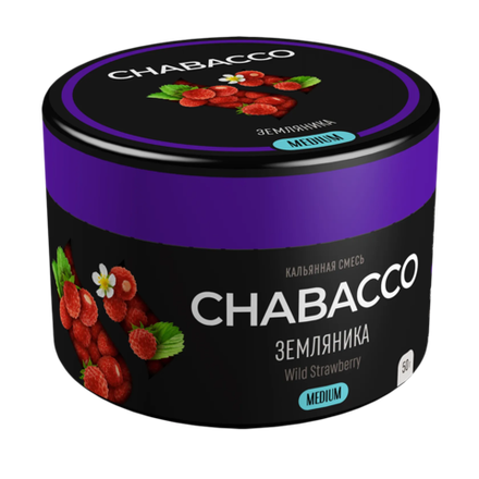 Chabacco Medium - Wild Strawberry (Земляника) 50 гр.