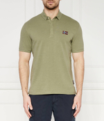 Поло Napapijri - хаки(NP0A4HPY)