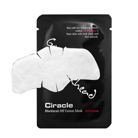 Маска для удаления черных точек Ciracle Blackhead Off Cotton Mask