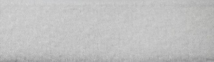 Лента контактная "липучка" 25мм бел. МЯГКАЯ (101) VT (25)