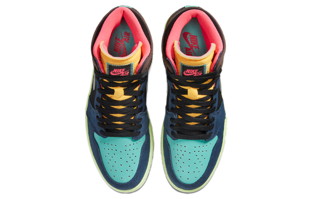 Кроссовки Jordan Air Jordan 1 Retro High Ogbio Hack