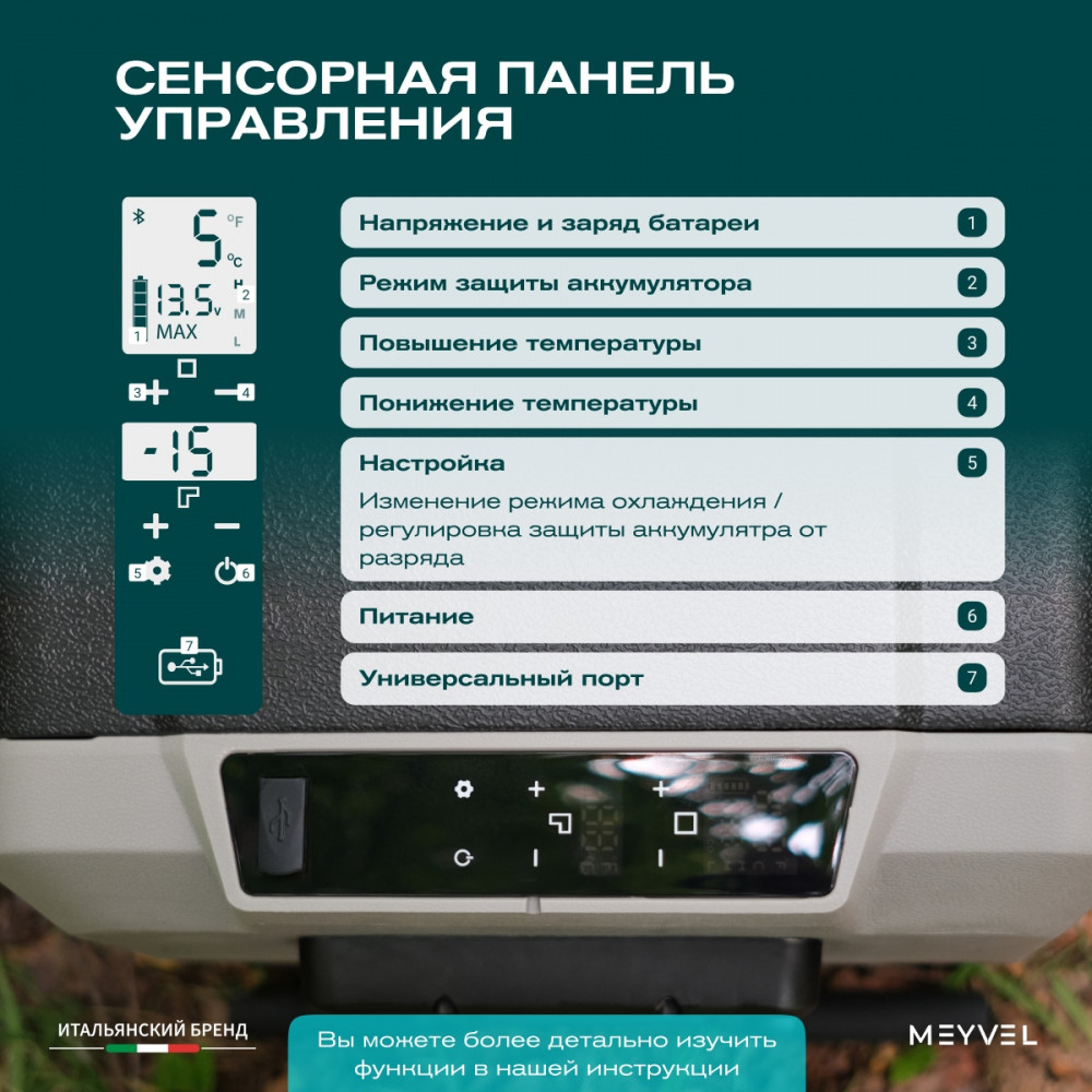 Автохолодильник Meyvel AF-SD36