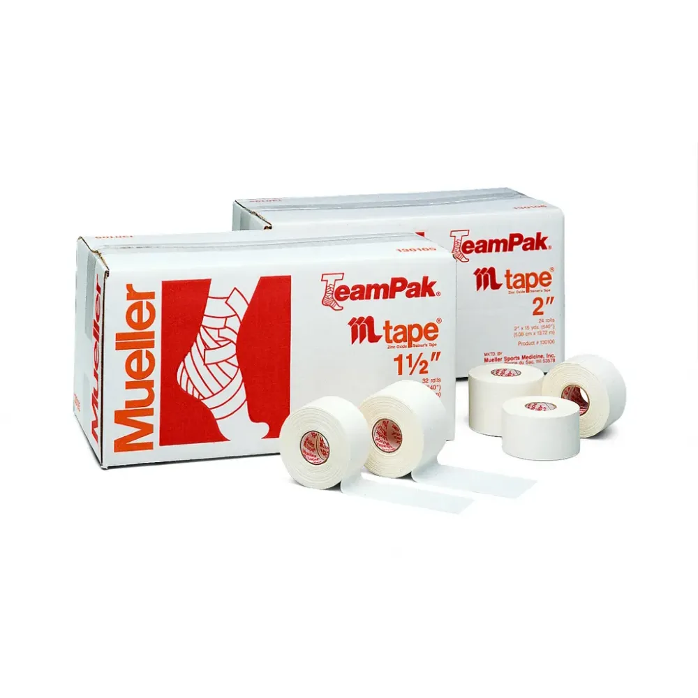 Спортивный тейп M-TAPE 3,8 см х13,7 м.Mueller