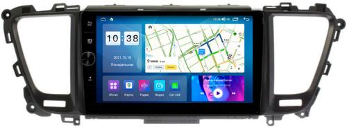Магнитола для KIA Carnival 3 2014-2020 - Parafar PF701LUX2FHDAV на Android 13, CarPlay, 4G SIM-слот