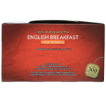 Twinings, English Breakfast, черный чай без кофеина, 50 чайных пакетиков, 100 г (3,53 унции)