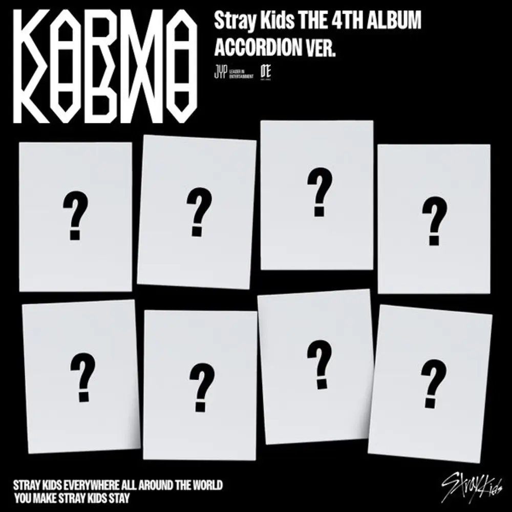 Альбом Stray Kids - 4th Album [KARMA] (ACCORDION Ver.)