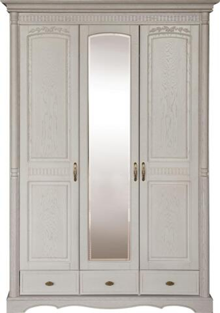 Шкаф для одежды 3д «Паола» БМ2.671.1.03-01(2165-01)