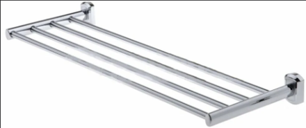 К-3011 ODER Полка для полотенец хром (блист)