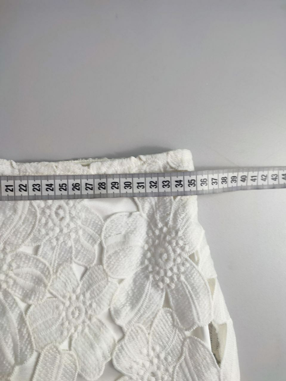 Юбка кружевная красивая 42 размер