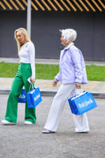 Брюки прямые со стрелкой