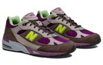 Кроссовки New Balance 991 (Женская размерная сетка)