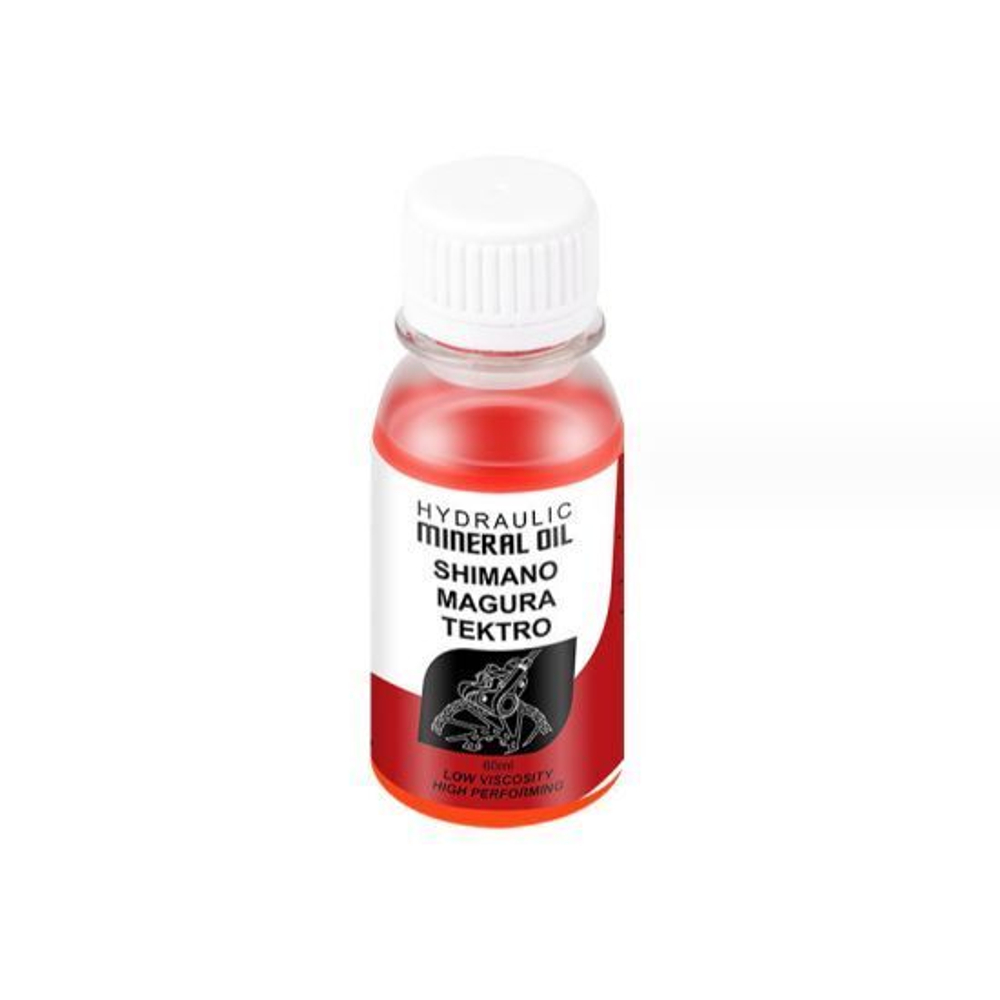 Жидкость для прокачки тормозов, минеральное масло Toopre для тормозов Shimano, Tektro (60 мл)