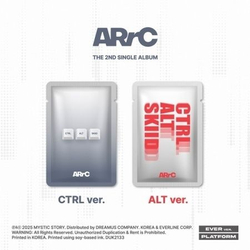 Альбом ARRC - CTRL+ALT+SKIID 2nd Single Album RANDOM Version