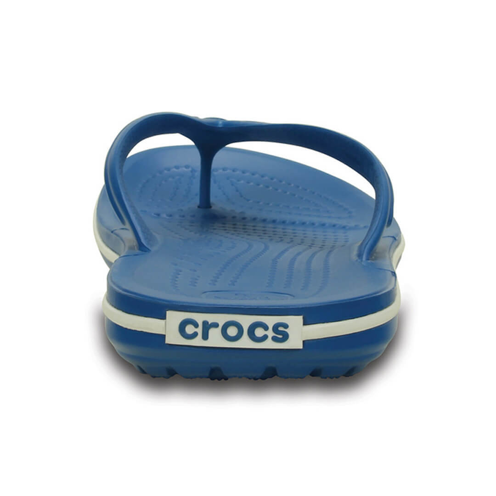 Шлепанцы Crocs Crocband Flip Голубые