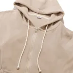 Купить Худи Смерч оверсайз на молнии Флиска #6 бежевый Худи Смерч оверсайз на молнии Флиска #6 бежевый