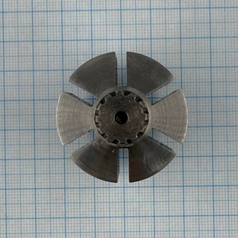 WDK-20450-12/ Ротор пневмодвигателя