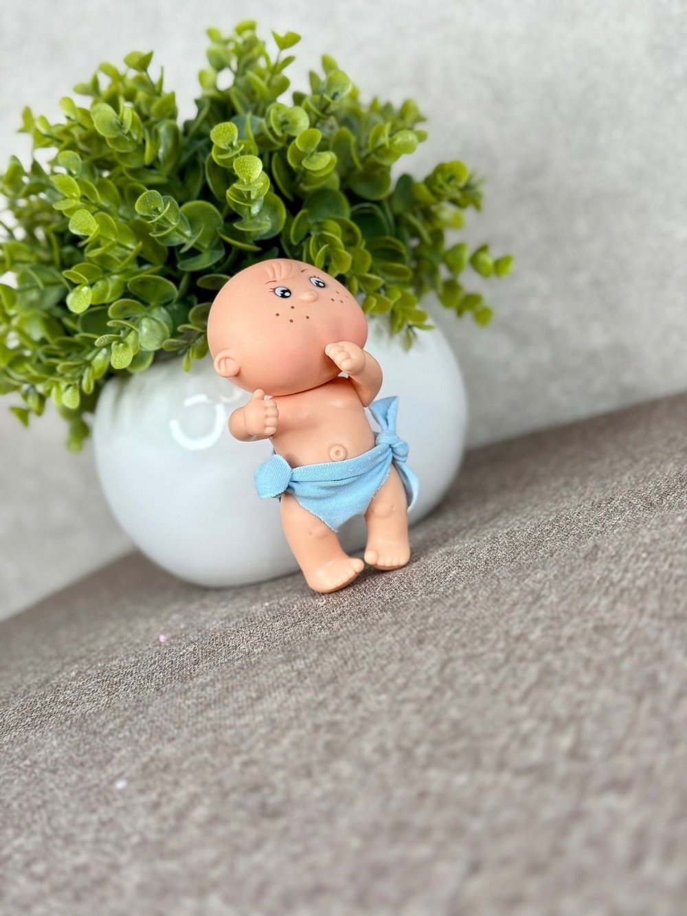 Пупс BERJUAN виниловый 12см Mini Gorditos (170A6)