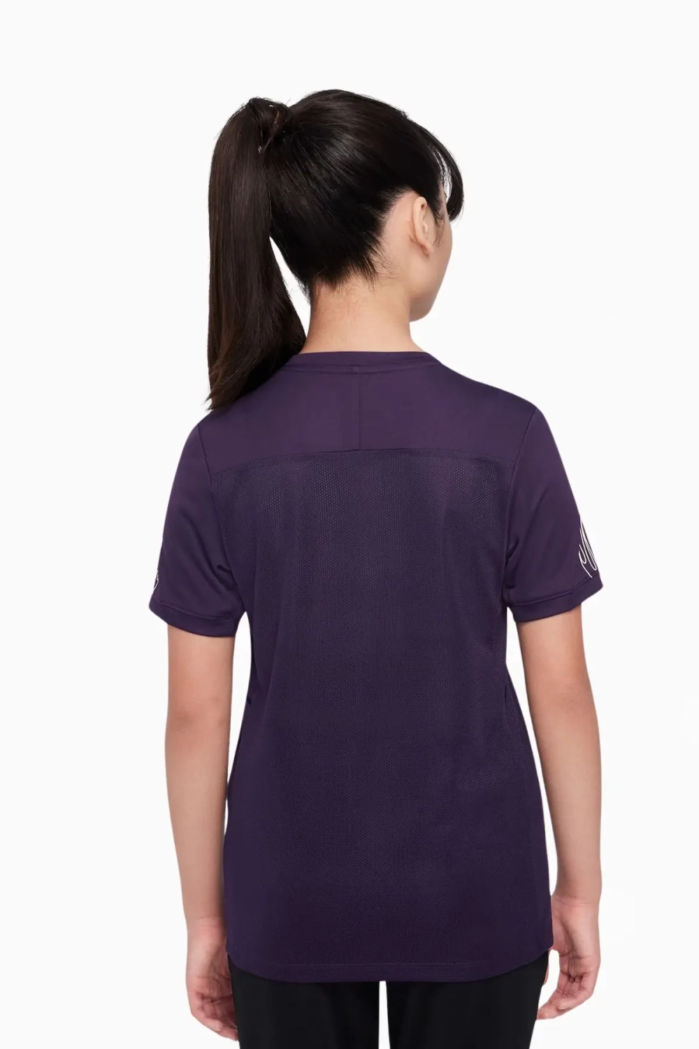 Футболка Nike Kylian Mbappé Academy Junior - фиолетовый