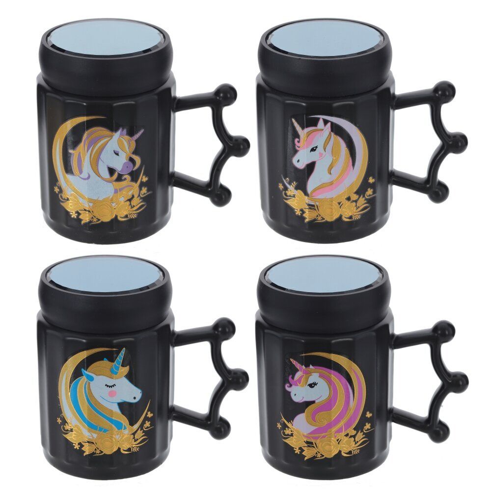 GAEM Кружка с крышкой, 350 мл, L12 W8 H12 см, 4в.