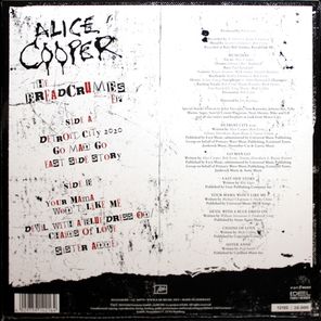Alice Cooper / The Breadcrumbs (10" Vinyl EP)