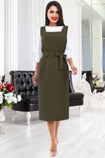 Сарафан Идилия (хаки) Brividi (Акция)