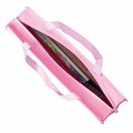 Папка на молнии с ручками ЮНЛАНДИЯ А4, 1 отделение, пластик, ширина 80 мм, "Gray kittens", 228170