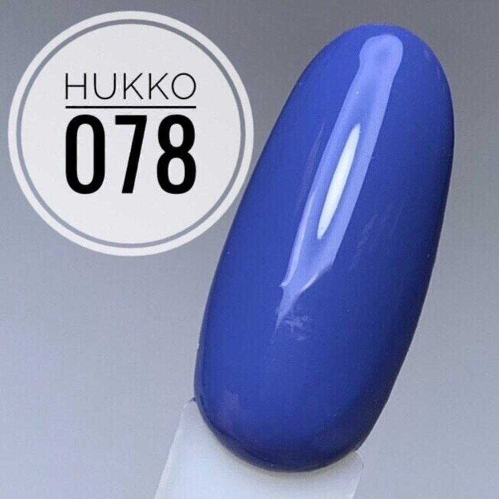 Гель Лак  Hukko Professional 078