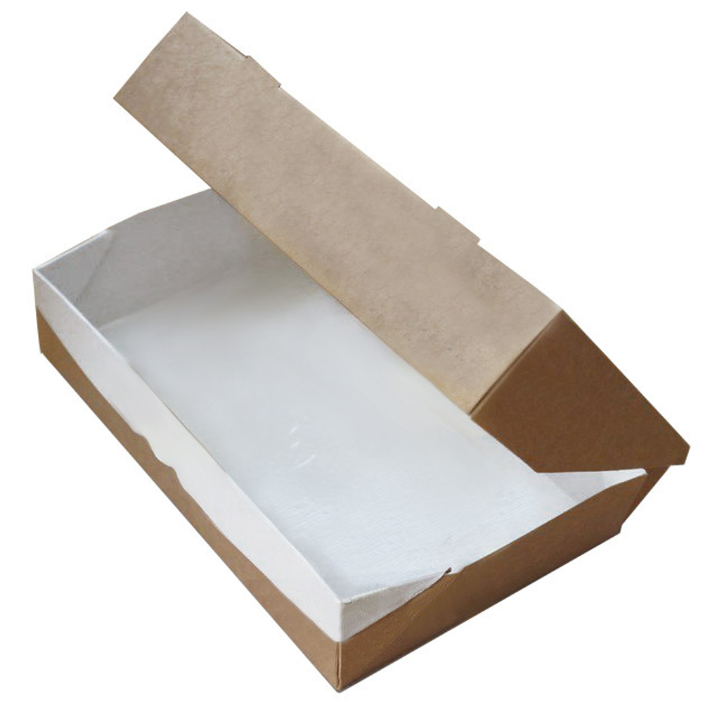 Коробка для пряников Eco tabox КРАФТ 20х12х4 см