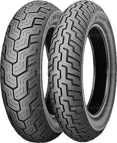 Dunlop D404 160/80 R15 74S (Задняя)
