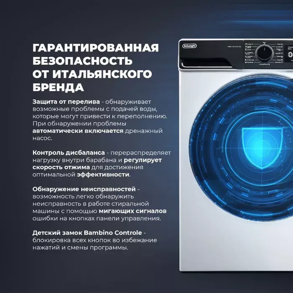 DeLonghi Стиральная машина DWM 1145 VI ALICIA
