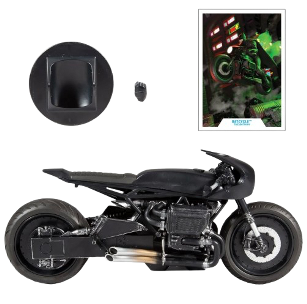 Фигурка McFarlane Toys DC The Batman Movie Batcycle Vehicle