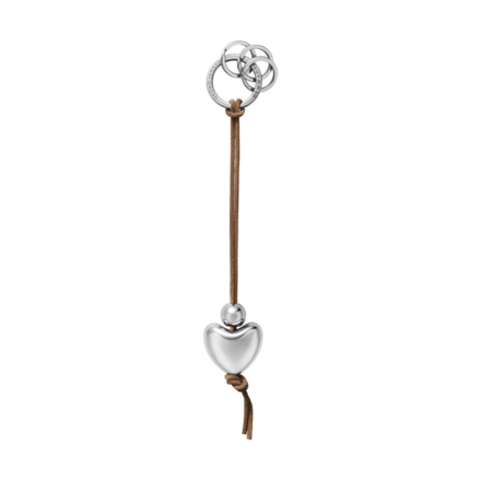 Брелок Georg Jensen Keyring Heart