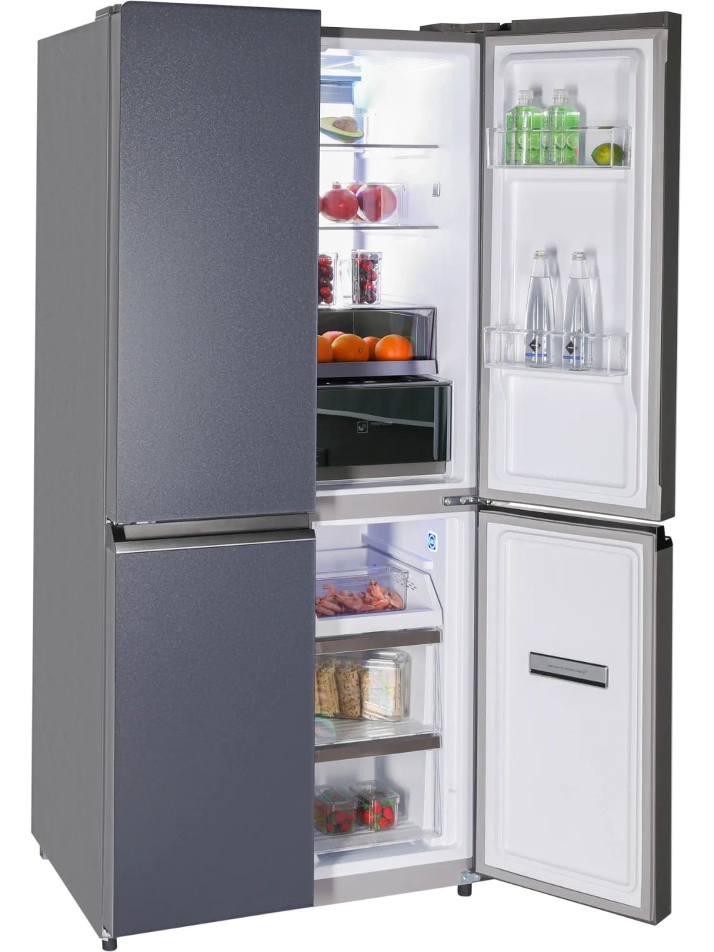 Холодильник Hiberg RFQ-590G GT inverter