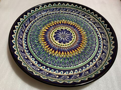 Блюдо для плова"Мехроб" 45 см.