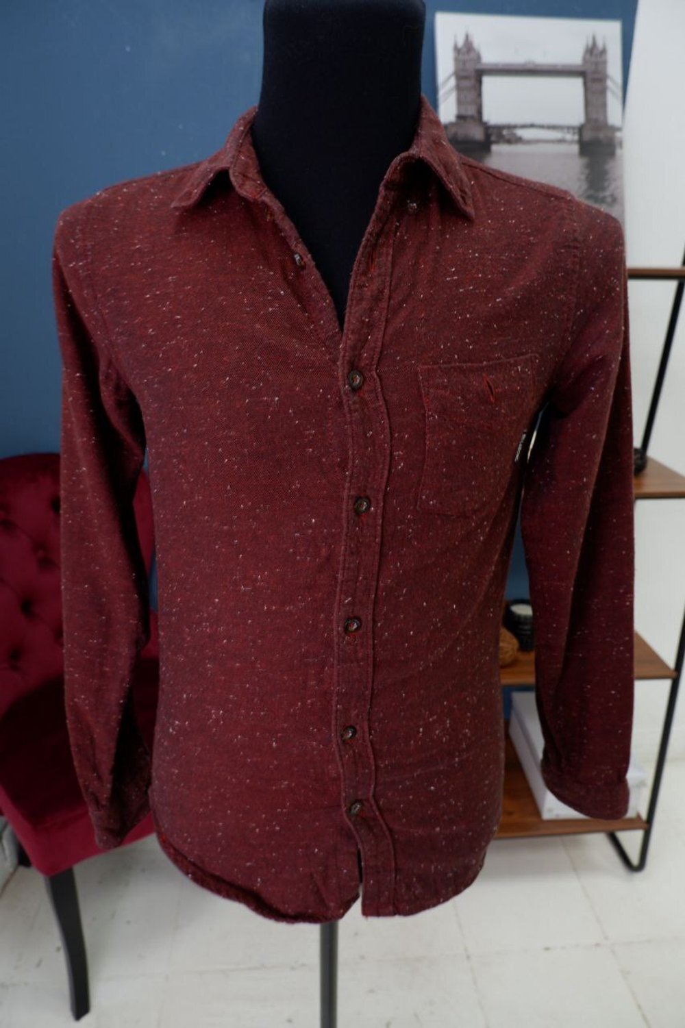 Рубашка Billabong стильная 42 размер