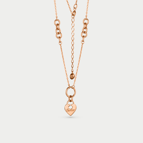 Колье золотое