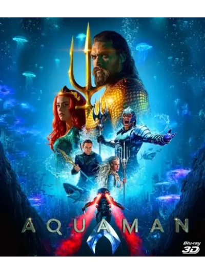 Аквамен 3D (2018) (BD-R) (3D Blu-Ray)