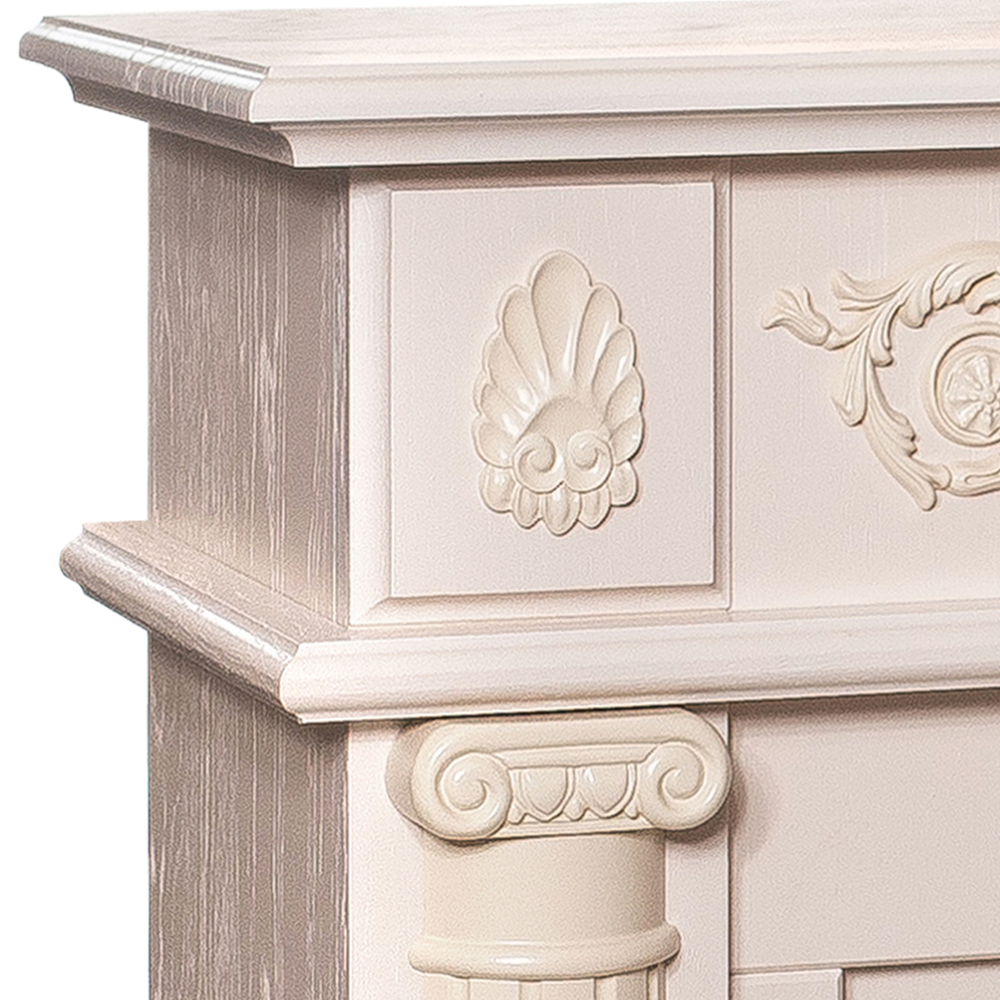 Каминокомплект Real Flame Attica WT c очагом Epsilon 26