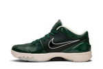 Кроссовки Undefeated X Nike Zoom Kobe 4 Protro Dark Green Bucks