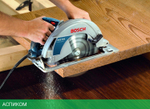 Дисковая (циркулярная) пила Bosch GKS 235 Turbo Professional (06015A2001)