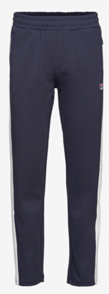 Мужские теннисные штаны Fila Settanta Track Pants Men - Фиолетовый