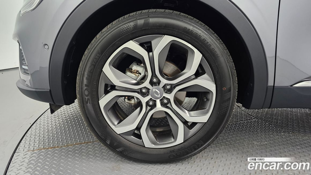 Renault Korea (Samsung) XM3 1.3 TCe RE Signatures (05.2020)