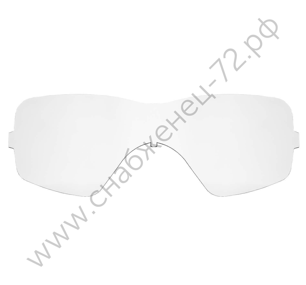 Пластина защитная поликарбонатная для маски SK1000