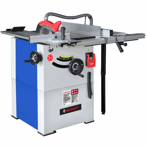 Станок круглопильный с подвижным столом БЕЛМАШ TS-250ST1000/400