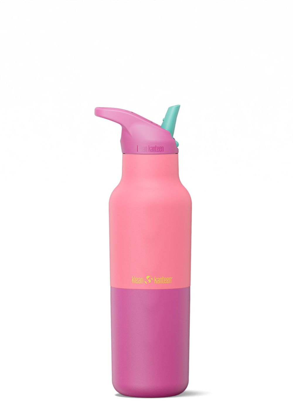 Термобутылка Klean Kanteen Rise Vac Classic Flip Sport 16oz (473 мл) Pink Lemonade Kaleidoscope