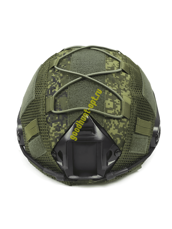 Тактический чехол на шлем нашлемник Пиксель