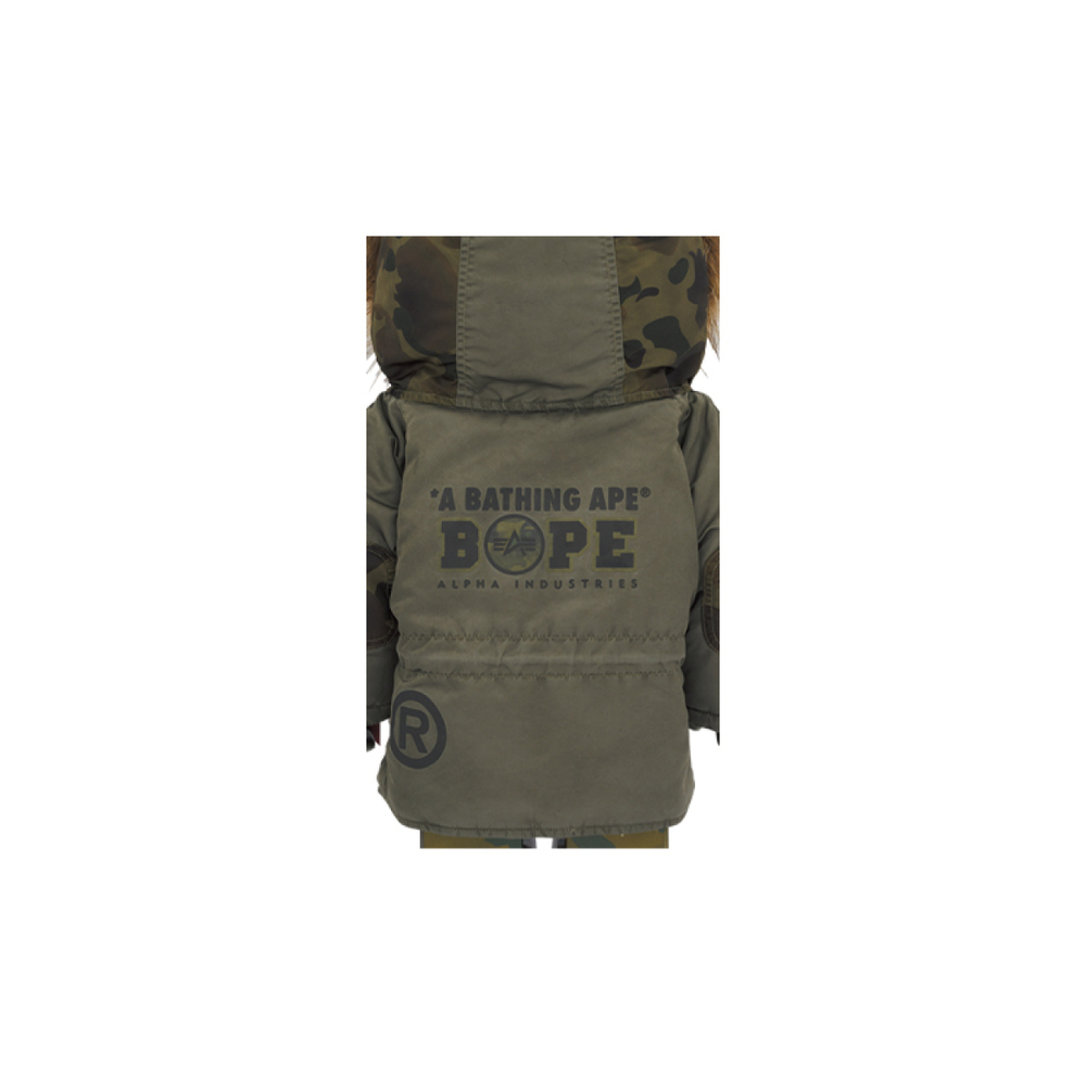 Дизайнерские игрушки BE@RBRICK x BAPE(R) 1000% 2023 70cm, BE@RBRICK-2311-0052